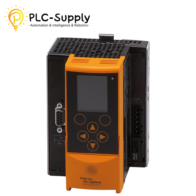 AC1412 AS-Interface/PROFIBUS DP Gateway 2-Master Color Display DIN Rail IP20