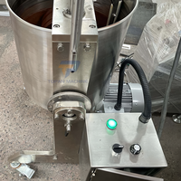 Machine à mélanger et à raffiner le chocolat à haute efficacité pour l'industrie alimentaire et l'utilisation en laboratoire, broyage des fèves de cacao