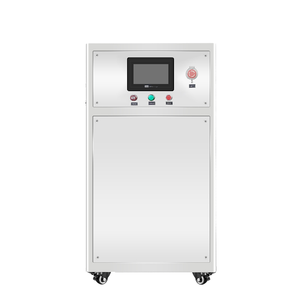 Generador de Ozono Industrial SRI SIVA SCIENTIFIC TECHNOLOGIES 100G, Purificador de Agua con Fuente de Oxígeno, Bomba de 220V, 1 Año de Garantía - Product Image 1