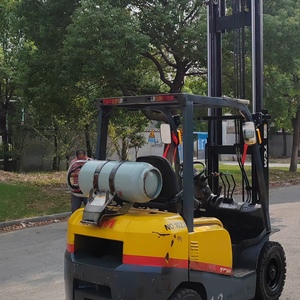 รถยกมือสองรถยก2.5Ton FD25 TCM สภาพดีพร้อมเครื่องยนต์ EPA CE สำหรับอุตสาหกรรมต่างๆในราคาต่ำ - Product Image 2