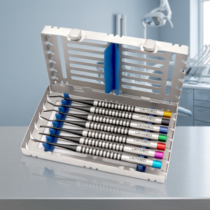 Kit de Cirugía Dental Manual para Implantes con Hexágono Interno y Punzón de Tejido, 5 Piezas por Set - Product Image 3