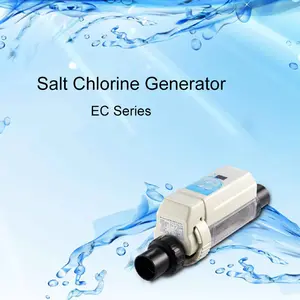 Aksesori Kolam Renang Elektrolit, Generator Klorin Garam Mesin Sistem Sel Air/