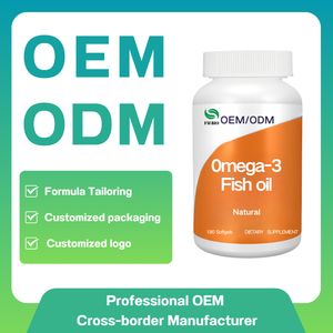 Suppléments d'huile de poisson <span class=keywords><strong>Omega</strong></span>-<span class=keywords><strong>3</strong></span> OEM, suppléments d'huile de poisson comme esters éthyliques, pour un soutien sain du cœur, du cerveau et des yeux. - Product Image 6