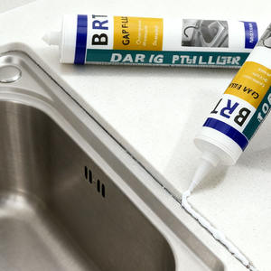 High Quality Silicone Water-Based Paintable Premium Grade Grout Tile Sealing Mold Prevention Quick Drying No Woodworking - Product Image 1