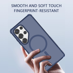 Custodia di Lusso per Samsung S24 S25 <span class=keywords><strong>Ultra</strong></span> Plus iPhone 17 16 15 14 Pro Max, <span class=keywords><strong>Cover</strong></span> <span class=keywords><strong>Protettiva</strong></span> Antiurto con Ricarica Wireless - Product Image 4