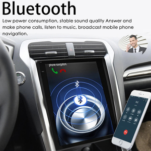 Reproductor Multimedia para Automóvil <span class=keywords><strong>con</strong></span> Pantalla Android Tesla de 12.1 Pulgadas y 256 GB de ROM, <span class=keywords><strong>Radio</strong></span>, Reproductor de Video, Unidad Principal Estéreo <span class=keywords><strong>con</strong></span> GPS 2DIN para Ford Mondeo 2016 Fusion - Product Image 5