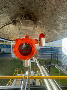 MST f100 H2 hidrogênio gás detector DC24V RS485 fixo gás vazamento detector h2 equipamento de teste hidrogênio sensor gás vazamento detector - Product Image 6