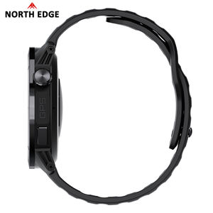 Reloj inteligente deportivo NORTH EDGE X-TREK2 GPS con pantalla HD AMOLED, brújula, barómetro, altímetro, 3ATM, para fitness. - Product Image 5