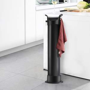 Contenedor de Posos de <span class=keywords><strong>Café</strong></span> Comercial para Espresso, Tipo Pedestal, con Bolsas de Basura y Toallas - Product Image 3