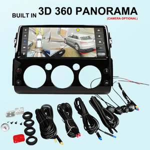 Écran 12,3 pouces 1920*720 Android 13 Multimédia automobile pour Toyota FJ Cruiser 2006-2019 Radio Carplay GPS Navigation Autoradio Stéréo - Product Image 4