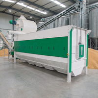 Séparateur à tambour pour machine de pré-nettoyage des grains destiné aux usines de traitement des semences
