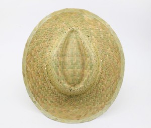 หมวกคาวบอยหญ้าทะเลฟางจำนวนมากพร้อมตัวเลือกโลโก้ตามสั่งสำหรับแฟชั่นกลางแจ้งฤดูร้อน - Product Image 4