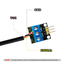Détecteur de température Keyestudio DS18b20 pour Arduino pour Microbit