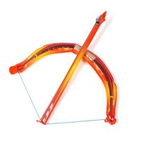 Ballons en aluminium pour enfants, motifs arc et flèche, vente en gros mixte, jouets gonflables pour stand extérieur et marché nocturne