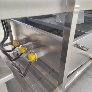 High Efficiency Automatic Commercial Basket Washing Machine With PLC & Motor Stainless Steel Crate Pallet Tray Dryer Tray Cleani - Product Image 6