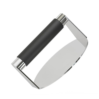Presse à jambon en acier inoxydable Offre Spéciale avec poignée anti-brûlure Hamburger Smasher Outil pour plaque chauffante Smasher Burger Press