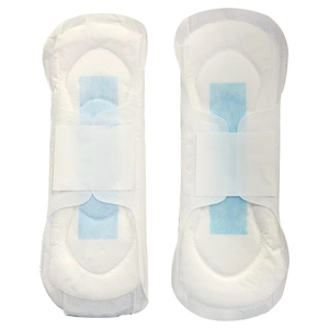 Alguays Feminine Hygiene Hot Sale Ultra Thick Cotton Sanitary Napkin Lady <strong>Pad</strong> With Wings - Product Image 3