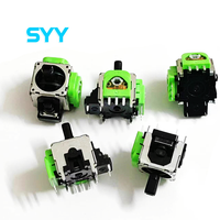 Joystick analogique 3D SYY pour les nouvelles versions, réparation d'accessoires de jeu, testé à 100%