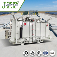 Transformador de Potencia Sumergido en Aceite de Alta Tensión JZP ANSI IEEE 25MVA 35/6.3kV para Redes de Distribución Comercial