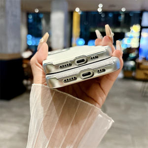 Luxe Cowboy Motif PU En Cuir Silicone Téléphone étui pour iphone 16 15 14 Plus 13 12 <span class=keywords><strong>Pro</strong></span> Max Placage Antichoc Pare-chocs Couverture Souple - Product Image 6