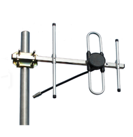 Antenne dipolaire pliée VHF 66-88 MHz ou 88-108 MHz 2,5 dBi 100 W Antenne FM Antenne dipolaire Yagi pour la communication