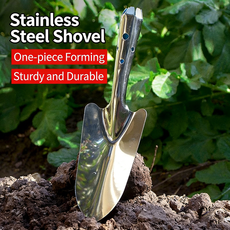 Stainless Steel Garden Shovel Tool Portable