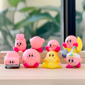 Figura de Acción de PVC de <span class=keywords><strong>Kirby</strong></span>, Caja Sorpresa, <span class=keywords><strong>Mini</strong></span> Figuras de <span class=keywords><strong>Kirby</strong></span>, Juego de Juguetes, Caja Sorpresa para Decoración de Escritorio, Regalo de Cumpleaños para Niños - Product Image 4