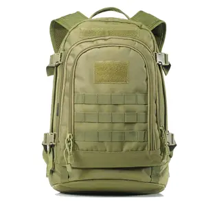 600D涤纶防水旅行运动笔记本包大容量男士战术背包