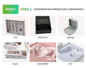 Precio razonable Regalos de Navidad Perfume Joyería Suscripción personalizada Mailer Caja de envío Relieve Materiales reciclados - Product Image 6