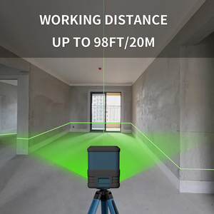 Factory Price Wholesale 520nm Green Laser <strong>Level</strong> <strong>Auto</strong> Leveling &plusmn;4&deg; 20m Range Green Laser <strong>Level</strong> for Construction <strong>Work</strong> - Product Image 1