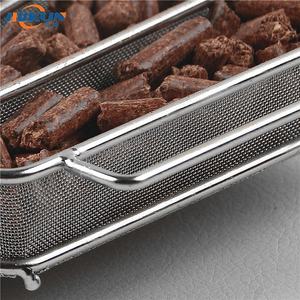 Accessoires <span class=keywords><strong>de</strong></span> barbecue en acier inoxydable 304 <span class=keywords><strong>générateur</strong></span> <span class=keywords><strong>de</strong></span> <span class=keywords><strong>fumée</strong></span> résistant à la chaleur et à la rouille pour le nettoyage facile <span class=keywords><strong>de</strong></span> la poussière <span class=keywords><strong>de</strong></span> bois avec brosse - Product Image 6