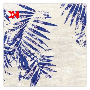 2020 nuevos diseños de telas textiles buen <span class=keywords><strong>precio</strong></span> 70% rayón 30% <span class=keywords><strong>Lino</strong></span> tela impresa para el vestido de ropa al por mayor - Product Image 3