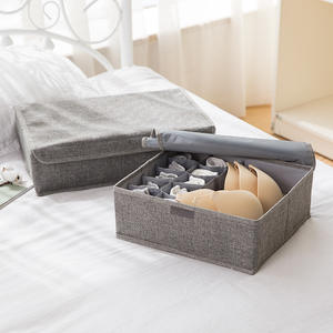 Gran oferta, venta al por mayor, contenedores Organizadores de ropa de almacenamiento multifuncionales plegables para organización del hogar, organizador de medios - Product Image 2