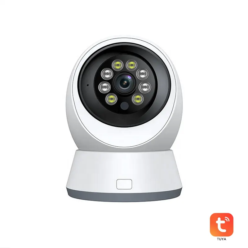 Tuya APP Wireless Home 360-Grad-Nachtsicht Wifi-Überwachung Bewegungs erkennung Cloud-Kamera Innen überwachungs kamera