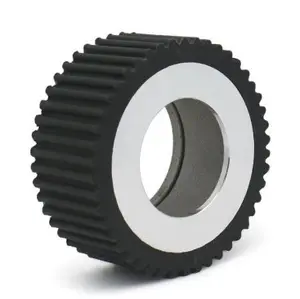 S-S 80x35mm AGV Drive Wheels With Steer For Robot Customizing Order Made Available