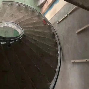 Escalera de cristal sin marco interior moderna Barandilla de balcón con ranura en forma de U de acero inoxidable resistente al óxido - Product Image 3