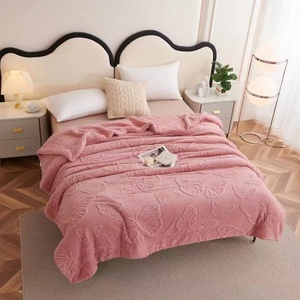 Couverture polaire 2024 Top Seller Heavy 100% Polyester Lit Polaire <span class=keywords><strong>Vache</strong></span> Impression Flanelle Couverture - Product Image 5