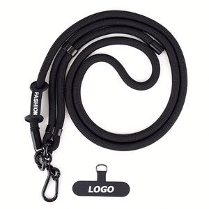 Correa Ajustable para Teléfono Móvil, Correa de Cuello Manos Libres para Smartphones, Desmontable, Resistente, Regalo Promocional - Product Image 1