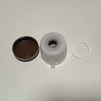 Conjunto de tapa de botella de tinta 1072K 1067K para impresora de codificación de inyección de tinta Hitachi UX RX GU, fabricado en China continental