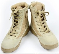 ESDY Force Combat Chaussures Chaussures de chasse d'extérieur Hommes Training Bottes tactiques