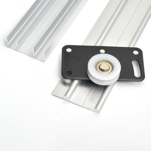 Herrajes <span class=keywords><strong>para</strong></span> muebles, <span class=keywords><strong>armario</strong></span>, aleación <span class=keywords><strong>de</strong></span> aluminio, puerta corredera <span class=keywords><strong>de</strong></span> tres vías, riel <span class=keywords><strong>para</strong></span> puerta <span class=keywords><strong>de</strong></span> <span class=keywords><strong>armario</strong></span>, riel <span class=keywords><strong>de</strong></span> guía <span class=keywords><strong>de</strong></span> rueda - Product Image 2