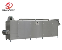 Nouvelle Machine Extrudeuse Électrique Automatique en Acier Inoxydable pour la Fabrication de Snacks Soufflés (Riz et Maïs) – Haute Productivité – Spécial Afrique