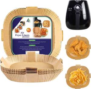 Квадратная бумага для пергамента, 8 дюймов - Product Image 2