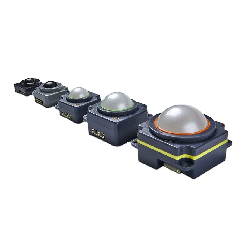 산업용 미니 트랙볼 마우스 모듈 아케이드 머신 초음파 작은 볼 트랙볼 마우스 호환 볼