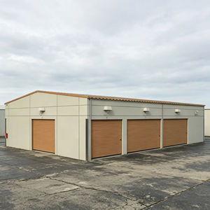 Almacén de Estructura de Acero Prefabricada, Cobertizo Metálico de Estructura de Acero, Edificio de Acero - Product Image 1