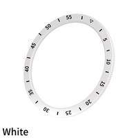 Reloj inteligente escala PC bisel 47MM para Samsung Galaxy Watch7 escala reloj bisel para Samsung Watch7 escala círculo bisel anillo