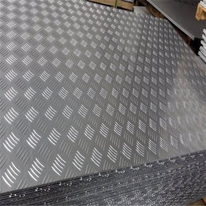 Chine Plaque de diamant en aluminium fabriquée en usine 1060 1050 6ft X 20ft Feuille de <span class=keywords><strong>damier</strong></span> à carreaux à 5 barres 6061 avec services de soudage de coupe - Product Image 3