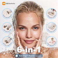 Appareil de nettoyage du visage par hydrodermabrasion, microdermabrasion au diamant, hydrodermabrasion H2O2, machine d'hydrodermabrasion