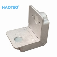 Joint d'angle de fenêtre en aluminium de haute qualité à 90 degrés, profilé en aluminium, quincaillerie de fenêtre, support d'angle pour usage domestique