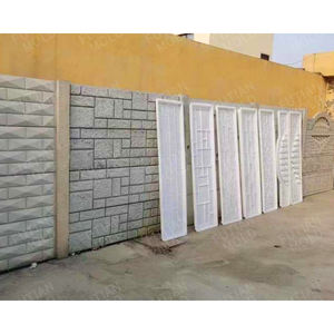 Moules en béton pour murs extérieurs, clôtures, colonnes, moulures en pierre, panneaux préfabriqués en béton interverrouillés, injection de <span class=keywords><strong>ciment</strong></span>, bordure en PP - Product Image 6